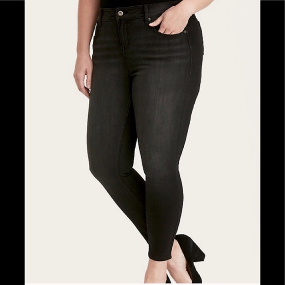 torrid Denim - Torrid high rise skinny jeans 26w short